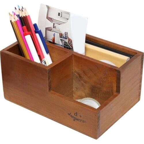 Multi-functional Home Office Desk Supplies Pen TV Air-conditioner Remote Control Storage Organizer Holder Desktop Key Holder