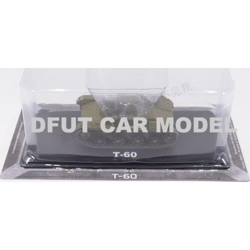 1:43 Alloy Soviet Union T-60 tank Car Model Of Childrens Toy Car Original Authorized Authentic Kids Toys For Collection