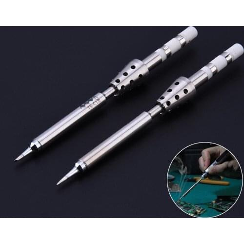 1PCS TS100 Electric Soldering Iron Tips Lead Replacement Various Models Tip Soldering Iron Replacement Tip Lead