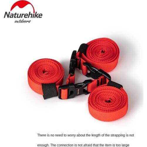 Naturehike Lengthened Multifunctional Speed Solution Strap Backpack tent sleeping bag mat Suitcase Tensioning Strap