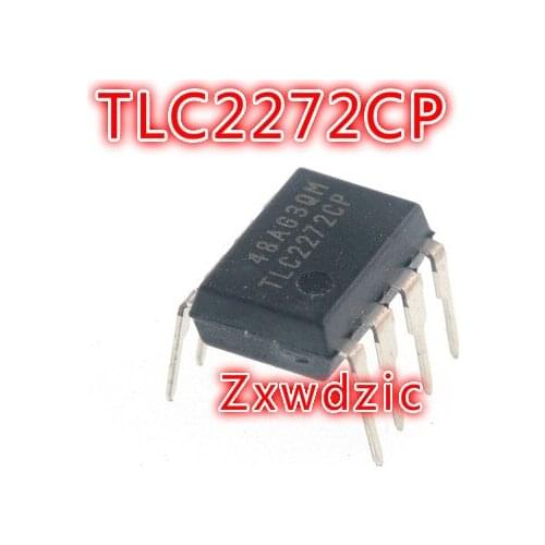 5PCS TLC2272CP DIP8 TLC2272 DIP 2272CP DIP-8 TL2272CP new and original
