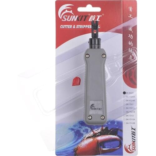 The first genuine original work SK-8324 cable to fight pliers cable wire is playing card line knife pliers Network Module