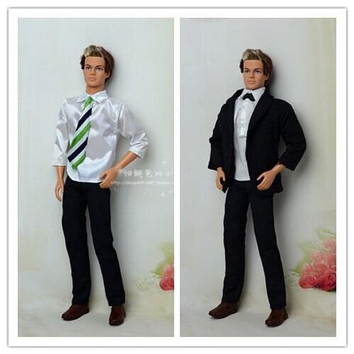 30cm Doll Dress Fashion Clothes suit for 1/6 doll Clothes licca For Barbie Doll for blythe Accessories Baby Toys Best Girl' Gift