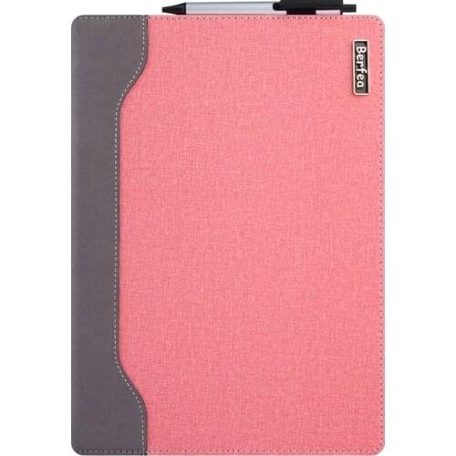 Stand Case Cover for HP ZBook Create G7/ ProBook 450 G8 15.6 inch Laptop Sleeves Notebook PC Protective Case PU Leather Skin Bag