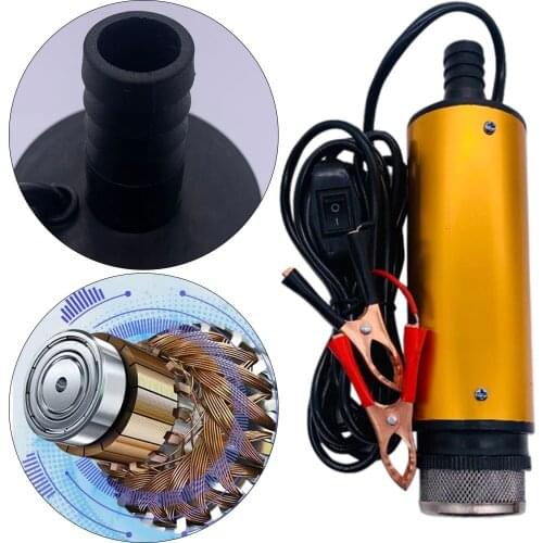 Submersible Pump,Water Oil Fuel Transfer Pump for Car Oil Liquid Fuel ,Water Transfer Pump Refuel