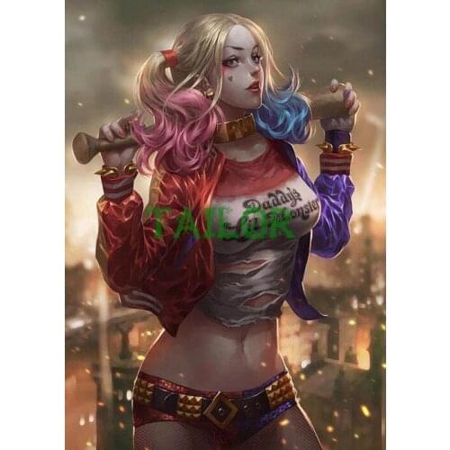 Full square Home Decor Gift haft diamentowy kit set Cross stitch 5D diamond painting Cuadros Cartoons princess Mosaic art woman