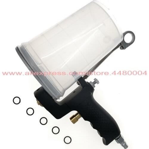 Portable Air Spray Gun Gel Coat Sprayer Resin Fiber-reinforced plastic FRP Painting Tools Nozzle Regualator Gelcoat Dump resin