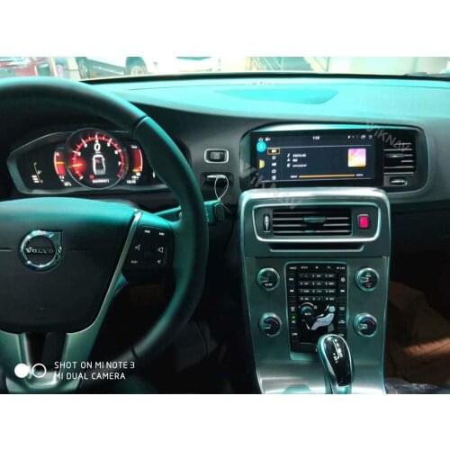 Android Touch Screen car radio for Volvo S60 V60 2011-2020 multimedia player GPS navigation DVD player car stereo autoradio