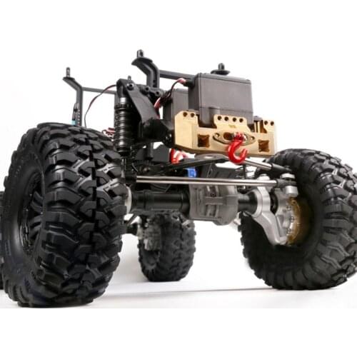 Rc 25t Servo Winch Drum Trailer Hook Hitch for 1/10 Rc Crawler Car Axial Scx10 Upgrade Parts C5AF