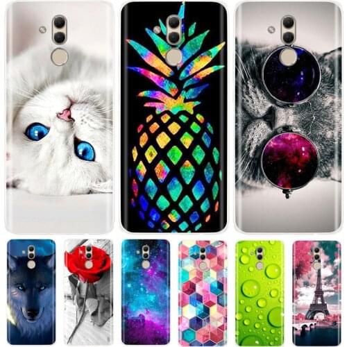 Silicone Case For Huawei Mate 20 Lite Mate20 Cute Soft TPU Case For Huawei Mate 20 Pro Coque Case For Huawei Mate 20 X Cover
