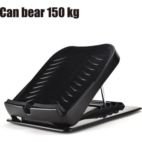 Folding Fitness Pedal Muscle Leg Stretch Board Home Stand-up Slimming Massage Stretcher MC889