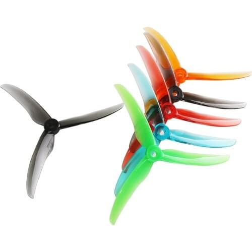 T-MOTOR T5143S FPV propellers 2 pairs / bag three Blade Propellers CW CCW prop For Freestyle Frame