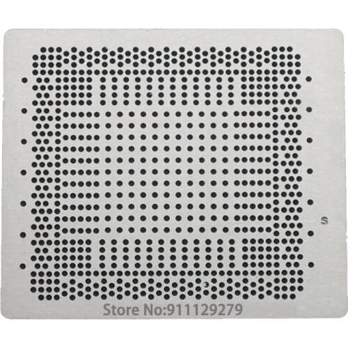 Direct Heating A6-4455M A8-4455M AM5545SHE44HL AM5757DFE44HL AM5745SIE44HL AM4557DFE44HJ Reballing Stencil Template