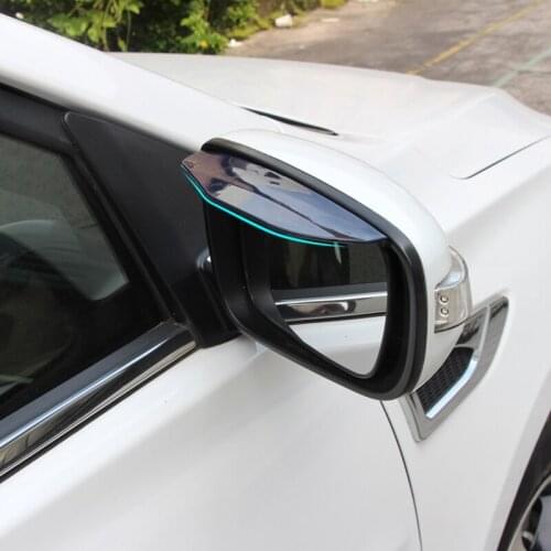 Car Styling Rearview mirror rain eyebrow for LIFAN X60 CEBRIUM SOLANO NEW CELLIYA SMILY Geely X7 EC7