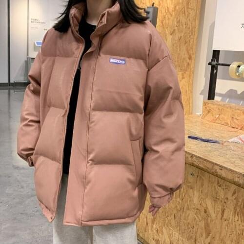 Bella Philosophy 2021 Winter New Women Warm Parkas Jacket Vintage Fashion Street Couple Outfit Outwears Casual Thick Loose Coat