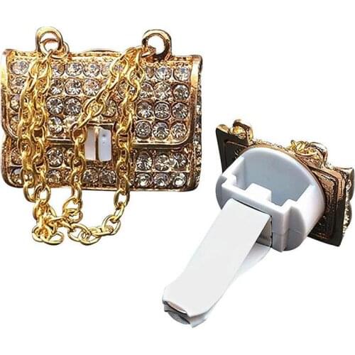 Women backpack Car Air freshener clip Car Accessories Fragrance Auto Air Outlet Perfume Diffuser for Girls Mothers Day Gifts