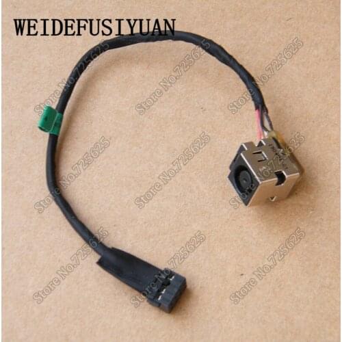 10pcs/lot DC Power Jack Harness Cable For HP PROBOOK 430 450 455 G1 G2 4340S 4740S 4745S M6 Series