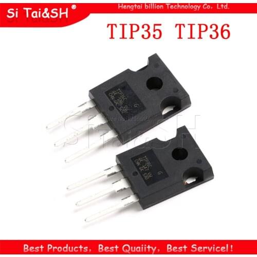 10PCS TIP35 TIP36 TO-247 ( 5psc TIP35C + 5pcs TIP36C ) TO247