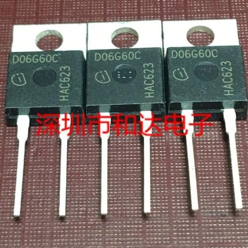 5pcs/D06G60C IDH06SG60C TO-220