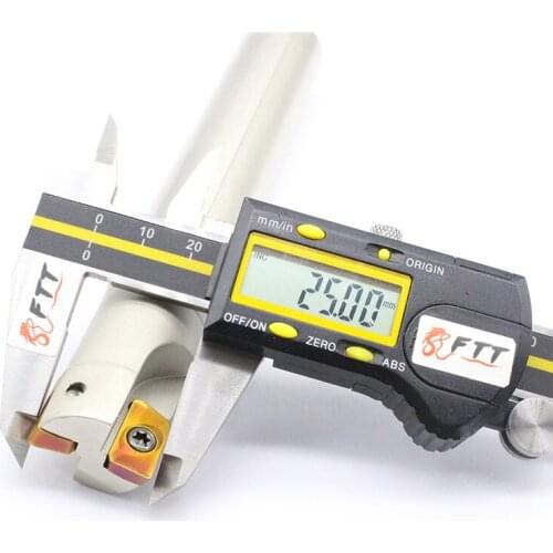 APMT1604 PDER 10PCS+1PCS BAP400R C24 25 150 2T Milling holder carbide insert Shoulder milling tools cutter for CNC Lathe