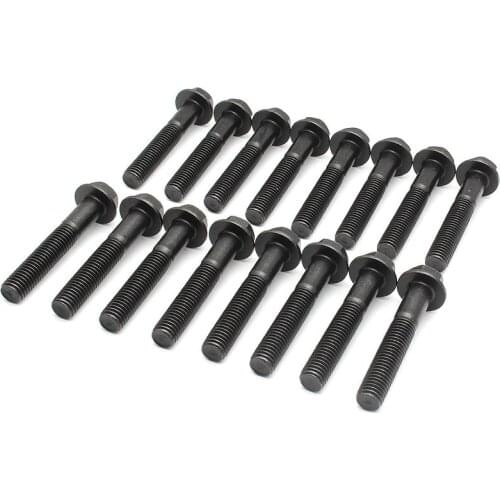 Auto Parts 7.3 L Exhaust Manifold Bolt Kit Suitable For Ford F250 F350