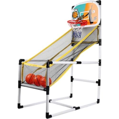 Basketball Stands Height Adjustable Kids Basketball Goal Hoop Toy Set Basketball for Boys Training Practice Accessories