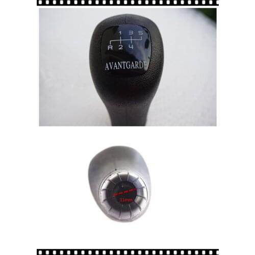 Fast shipping For Mercedes Benz ATP Tour 5 Speed Gear Shift Knob Leather Gaitor W202 C Class Manual