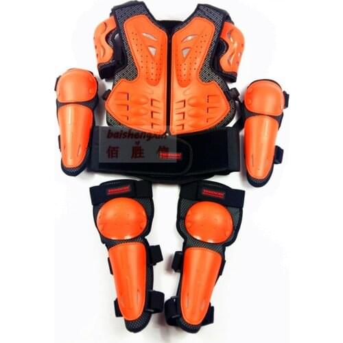 Childrens riding armor shatter-resistant suit full set of racing knight equipment protective armor off-road motor protections