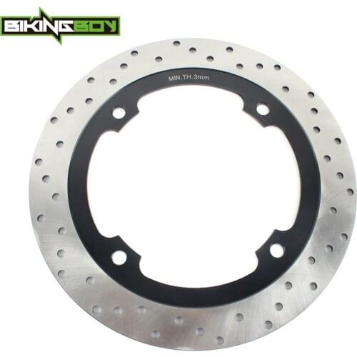 BIKINGBOY Rear Brake Disc Disk Rotor XRV 750 Africa Twin 90-02 98 97 96 95 94 XL1000V XLV 1000 Varadero 99 00 01 02 VF500F 84 85