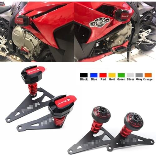 For BMW S1000R S1000 R 2014 2015 2016 Motorcycle Falling Protection Frame Slider Fairing Guard Crash Pad Protector