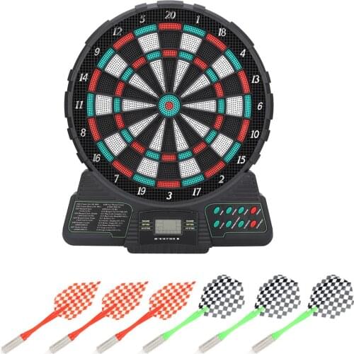Electronic Dartboard Dart Automatic Scoring Dart Tips Toys Dart Dartboard Set Sound Reminding Interesting Entertainment Tools