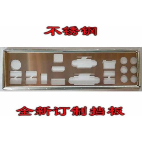 IO I/O Shield Back Plate BackPlate BackPlates Blende Bracket For ASUS P8Z77-V PRO P8Z77-V