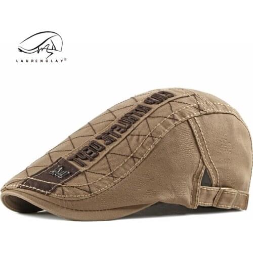 Korean fashion cotton hat British retro Beret mens casual cap womens progressive hat youth trend