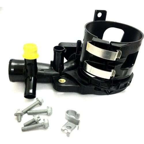 Cool OM651 Water Outlet Fuel Filter Housing For Mercedes-Benz Car Accessories Sprinter A6512006000 Auto Fuel Filter Housing Hot
