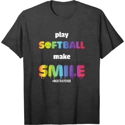 Buy Now Play Softball Make Slime Best Day Ever T Shirt Gift Unisex T-Shirt