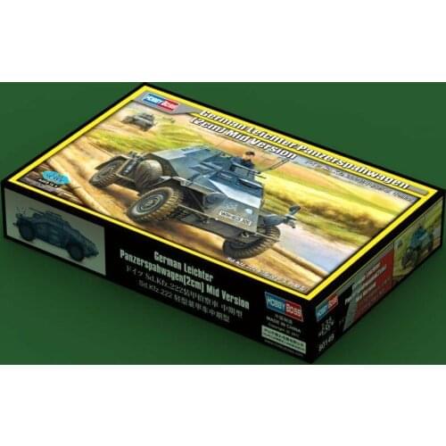 HobbyBoss 80149 1/35 German Leichter Panzerspahwagen(2cm) Mid Version Model Kit