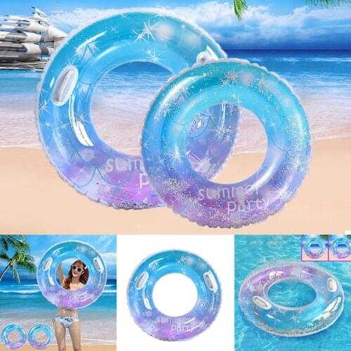 Inflatable Pool Floats Colorful Pool Floaties Beach Floaty Toys Baby Swimming Ring for Outdoor Swimming Pool XR-Hot
