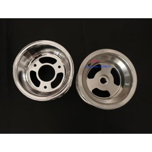 Free shipping shGO KART wheel hub rim KARTING ATV UTV Buggy front 10X4.50-5 rear 11X7.10-5 Inch Aluminum Alloy Wheel Rim Hub