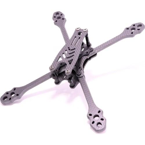 ALFA Monster FPV Carbon Fiber 5/6/7inch Frame 215mm 245mm 275mm Wheelbase 6mm Arm Thickness for DIY RC FPV Racing Drone