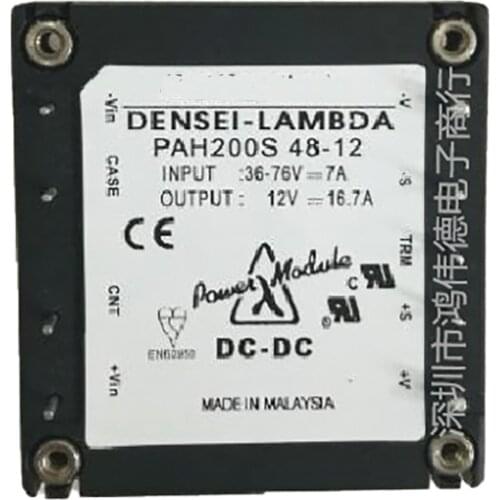 PAH200S48-12 Module Original, Can Provide Product Test Video