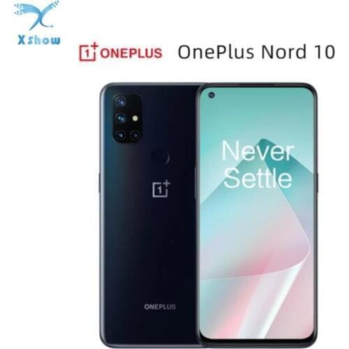Original OnePlus Nord N10 5G Smartphone Global Version 6GB 128GB Snapdragon 690 Octa Core NFC 90Hz Display 64MP Mobile phone