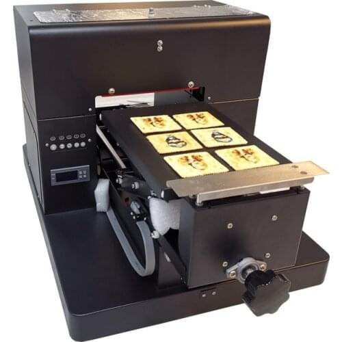 A4 size Candy dragees Macaroons Food Printer