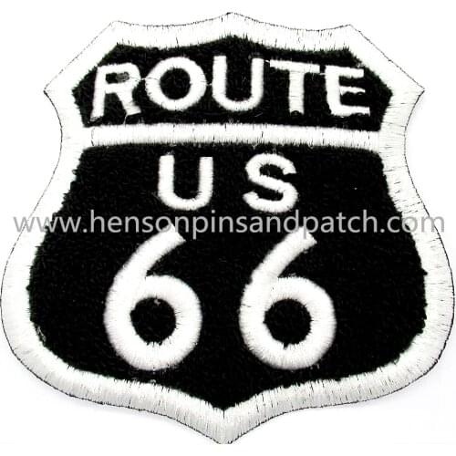 Custom small minimum order quantity cloth ROUTE label