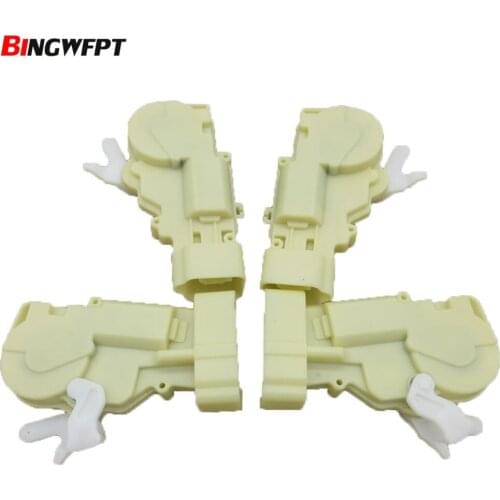 4pc/set Front Rear L & R Door Lock Actuators For Toyota Echo 69110-52010 69120-52030 69130-52010 69140-52010