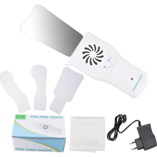 New Dental Automatic Fog-free Mirrors for Oral Photography Reflector Glass Defog mirrors Orthodontic for Buccal occlusal Lingual