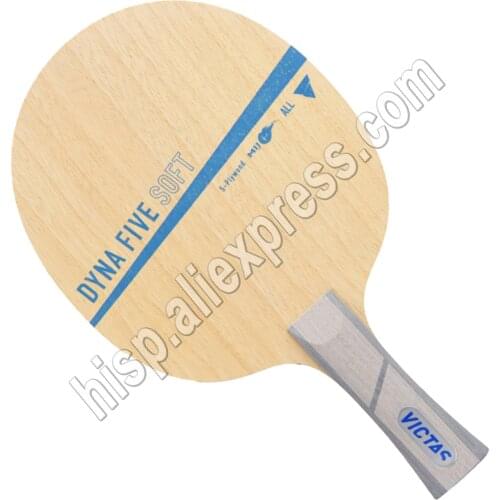 Origial Victas DYNA FIVE soft table tennis balde carbon blade table tennis racket Racquet Sports