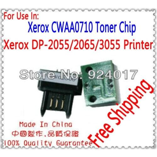 Toner Chip For Xerox DocuPrint 2055 2065 3055 Printer,For Xerox CWAA0710 CWAA0711 DP2055 DP2065 DP3055 Toner Cartridge Chip,10K