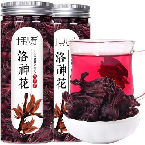 Top 40g/can Roselle Tea with Dried Roselle Flowers to Restrain the Lungs, Relieve Cough, Lower Blood Pressure, Relieve Alcohol