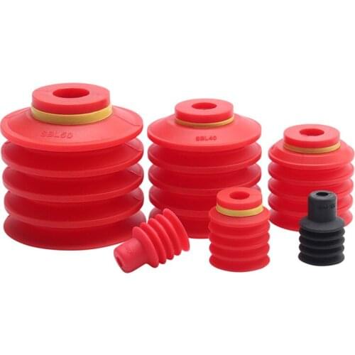 Vacuum sucker industry SBL1520304050 multi-layer fold manipulator accessories sucker pneumatic components