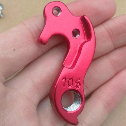 10pc cycling rear derailleur hanger For MTB CUBE #10106 Cube Access WLS Acid Aim Analog Curve Delhi Reaction Town frames dropout